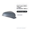 Calotta Specchietto Retrovisore Destro Seat Leon 2020+ / Cupra Formentor 2021+ – Verniciabile – foto 2
