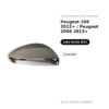 Calotta Specchietto Retrovisore Sinistro Peugeot 208 2012+ / Peugeot 2008 2013+ – Cromata – foto 2