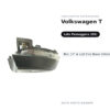 Specchietto Retrovisore Destro Volkswagen T-Roc 17′ A Led Con Base Inferiore E Pred. Per – Luce Cortesia – foto 2