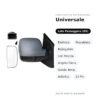Specchietto Retrovisore Destro Universale – Elettrico, Riscaldato, Ripiegabile, con Freccia, Angolo Cieco, Sonda Temp.