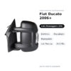 Specchietto Retrovisore Destro Fiat Ducato 2006+ – Elettrico, Riscaldato, Ripiegabile, con Freccia, 8+2 Pin – foto 2