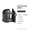 Specchietto Retrovisore Sinistro Fiat Ducato 2006+ – Elettrico, Riscaldato, Ripiegabile, con Freccia, Sonda Temp., 8+4 Pin
