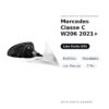 Specchietto Retrovisore Sinistro Mercedes Classe C W206 2021+ – Elettrico, Riscaldato, con Freccia, 7 Pin – foto 2