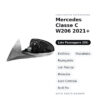 Specchietto Retrovisore Destro Mercedes Classe C W206 2021+ – Elettrico, Riscaldato, Ripiegabile, con Freccia, Memoria, Luce