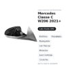 Specchietto Retrovisore Sinistro Mercedes Classe C W206 2021+ – Elettrico, Riscaldato, Ripiegabile, con Freccia, Memoria