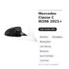 Außenspiegel Links Mercedes Klasse C W206 2021+ – Elektrisch, Beheizt, Klappbar, mit Blinker, Memory, Innenleuchte, 10+9 Pin