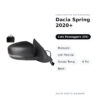 Specchietto Retrovisore Destro Dacia Spring 2020+ – Manuale, con Freccia, Sonda Temp., 4 Pin, Nero – foto 2