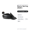 Specchietto Retrovisore Destro Dacia Spring 2020+ – Elettrico, con Freccia, Sonda Temp., 7 Pin, Nero – foto 2