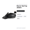 Außenspiegel Links Dacia Spring 2020+ – Elektrisch, mit Blinker, 5-polig, Schwarz – Bild 2
