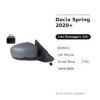 Specchietto Retrovisore Destro Dacia Spring 2020+ – Elettrico, con Freccia, Sonda Temp., 7 Pin, Verniciabile – foto 2