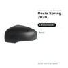 Calotta Specchietto Retrovisore Sinistro Dacia Spring 2020 – Nera – foto 2