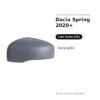 Calotta Specchietto Retrovisore Sinistro Dacia Spring 2020+ – Verniciabile – foto 2