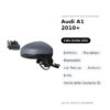 Specchietto Retrovisore Sinistro Audi A1 2010+ – Elettrico, Riscaldato, Ripiegabile, con Freccia, Asferico, 8 Pin
