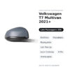 Specchietto Retrovisore Destro Volkswagen T7 Multivan 2021+ – Elettrico, Riscaldato, Ripiegabile, con Freccia, Luce