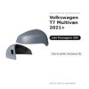 Calotta Specchietto Retrovisore Destro Volkswagen T7 Multivan 2021+ – Verniciabile – foto 2