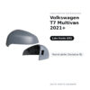 Calotta Specchietto Retrovisore Sinistro Volkswagen T7 Multivan 2021+ – Verniciabile – foto 2