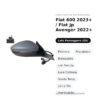 Specchietto Retrovisore Destro Fiat 600 2023+ / Fiat Jp Avenger 2022+ – Elettrico, Riscaldato, Ripiegabile, con Freccia