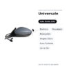 Specchietto Retrovisore Sinistro Universale – Elettrico, Riscaldato, Ripiegabile, Angolo Cieco, Luce Cortesia, 10+2 Pin