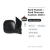 Specchietto Retrovisore Sinistro Ford Transit / Ford Tourneo Custom 2023+ – Elettrico, Riscaldato, con Freccia, Sonda Temp.