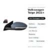 Specchietto Retrovisore Destro Volkswagen Taigo 2021+ – Elettrico, Riscaldato, Ripiegabile, con Freccia, Memoria, Luce