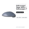 Calotta Specchietto Retrovisore Sinistro Volkswagen Taigo 2021+ / Volkswagen T-Roc 2021+ – Verniciabile – foto 2