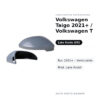 Calotta Specchietto Retrovisore Sinistro Volkswagen Taigo 2021+ / Volkswagen T-Roc 2021+ – Verniciabile – foto 2