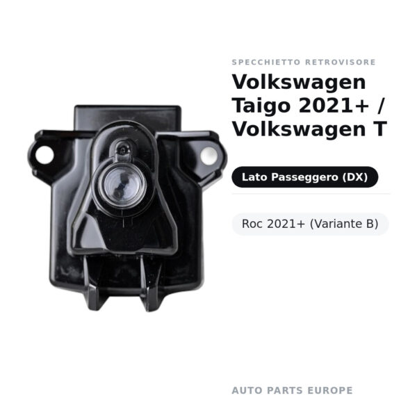 Umfeldleuchte Außenspiegel rechts Volkswagen Taigo 2021+ / Volkswagen T-Roc 2021+ (Variante B) – Bild 2