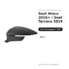 Calotta Specchietto Retrovisore Destro Seat Ateca 2016+ / Seat Tarraco 2019 – Nera – foto 2