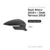 Calotta Specchietto Retrovisore Sinistro Seat Ateca 2016+ / Seat Tarraco 2019 – Nera – foto 2