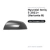 Calotta Specchietto Retrovisore Destro Hyundai Ioniq 5 2021+ (Variante B) – Nera, Verniciabile – foto 2