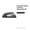 Calotta Specchietto Retrovisore Sinistro Hyundai Ioniq 5 2021+ (Variante B) – Nera, Verniciabile – foto 2