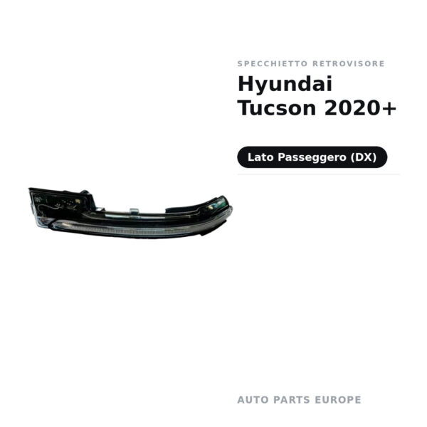 Außenspiegel Rechts Hyundai Tucson 2020+ – Bild 2