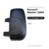 Calotta Specchietto Retrovisore Destro Renault Master 2004 – Nera – foto 2