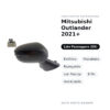 Specchietto Retrovisore Destro Mitsubishi Outlander 2021+ – Elettrico, Riscaldato, Ripiegabile, con Freccia, 8 Pin