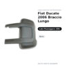 Calotta Specchietto Retrovisore Destro Fiat Ducato 2006 Braccio Lungo – Nera – foto 2