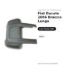 Calotta Specchietto Retrovisore Sinistro Fiat Ducato 2006 Braccio Lungo – Nera – foto 2