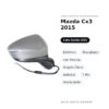 Specchietto Retrovisore Sinistro Mazda Cx3 2015 – Elettrico, Riscaldato, con Freccia, Angolo Cieco, Asferico, 7 Pin