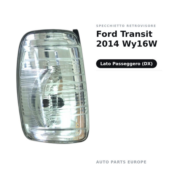 Außenspiegel Rechts Ford Transit 2014 Wy16W – Bild 2