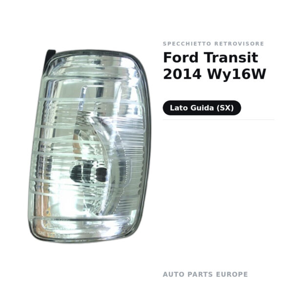 Specchietto Retrovisore Sinistro Ford Transit 2014 Wy16W – foto 2