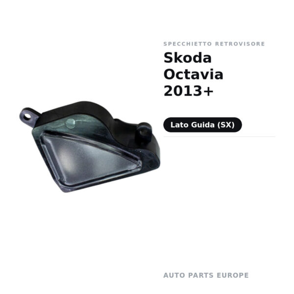 Umfeldleuchte Außenspiegel links Skoda Octavia 2013+ – Bild 2