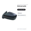 Specchietto Retrovisore Sinistro Universale – Manuale, Nero (Variante G) – foto 2