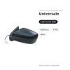 Specchietto Retrovisore Sinistro Universale – Elettrico, 3 Pin, Nero – foto 2