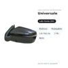 Specchietto Retrovisore Sinistro Universale – Elettrico, Ripiegabile, con Freccia, 7 Pin, Nero – foto 2
