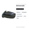 Specchietto Retrovisore Sinistro Universale – Elettrico, Ripiegabile, con Freccia, Angolo Cieco, 9 Pin, Nero – foto 2