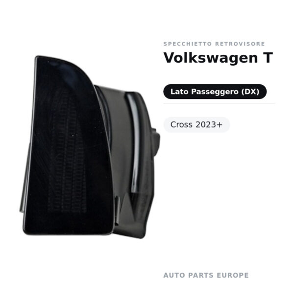 Außenspiegel Rechts Volkswagen T-Cross 2023+ – Bild 2