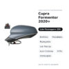 Specchietto Retrovisore Destro Cupra Formentor 2020+ – Elettrico, Riscaldato, Ripiegabile, con Freccia, Luce Cortesia, 9