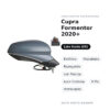 Specchietto Retrovisore Sinistro Cupra Formentor 2020+ – Elettrico, Riscaldato, Ripiegabile, con Freccia, Luce Cortesia, 9