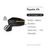 Außenspiegel Rechts Toyota Ch-R 2023+ – Elektrisch, Beheizt, mit Blinkleuchte, Totwinkel-Sensor, 7-polig, Lackierbar – Bild 2