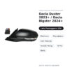 Specchietto Retrovisore Destro Dacia Duster 2023+ / Dacia Bigster 2024+ – Elettrico, Riscaldato, con Freccia, Sonda Temp., 9