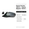 Specchietto Retrovisore Destro Dacia Duster 2023+ / Dacia Bigster 2024+ – Elettrico, Riscaldato, con Freccia, Sonda Temp., 9